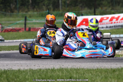 Bastien HERON — 25 & 26/06/2011 : Trophée International Bruno Grana à Lavelanet (Photos Stéphane Agnus) 2011 — karting