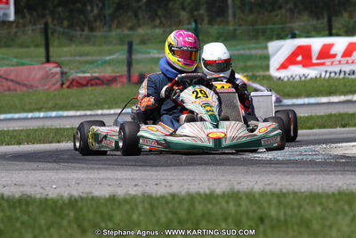 Michael NYCEK — 25 & 26/06/2011 : Trophée International Bruno Grana à Lavelanet (Photos Stéphane Agnus) 2011 — karting