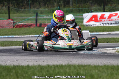 Michael NYCEK — 25 & 26/06/2011 : Trophée International Bruno Grana à Lavelanet (Photos Stéphane Agnus) 2011 — karting