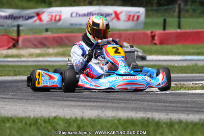 Bastien HERON — 25 & 26/06/2011 : Trophée International Bruno Grana à Lavelanet (Photos Stéphane Agnus) 2011 — karting