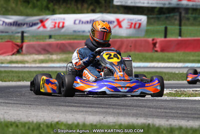 Adrian LAFILLE — 25 & 26/06/2011 : Trophée International Bruno Grana à Lavelanet (Photos Stéphane Agnus) 2011 — karting