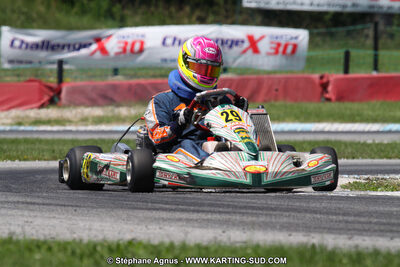 Michael NYCEK — 25 & 26/06/2011 : Trophée International Bruno Grana à Lavelanet (Photos Stéphane Agnus) 2011 — karting