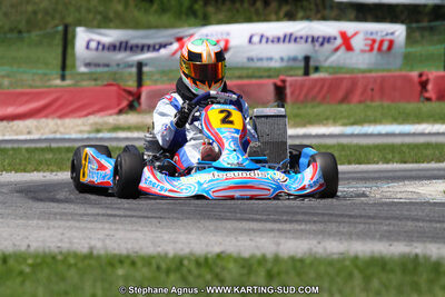 Bastien HERON — 25 & 26/06/2011 : Trophée International Bruno Grana à Lavelanet (Photos Stéphane Agnus) 2011 — karting