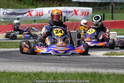 Adrian LAFILLE — 25 & 26/06/2011 : Trophée International Bruno Grana à Lavelanet (Photos Stéphane Agnus) 2011 — karting