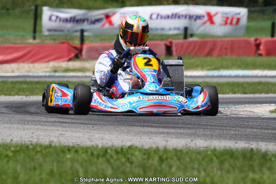 Bastien HERON — 25 & 26/06/2011 : Trophée International Bruno Grana à Lavelanet (Photos Stéphane Agnus) 2011 — karting