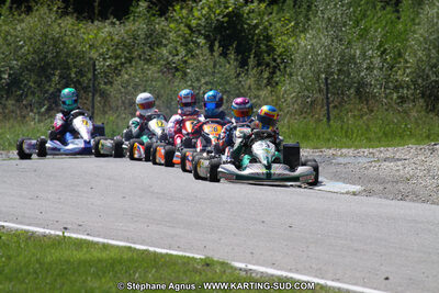 Andréa SUAU — 25 & 26/06/2011 : Trophée International Bruno Grana à Lavelanet (Photos Stéphane Agnus) 2011 — karting