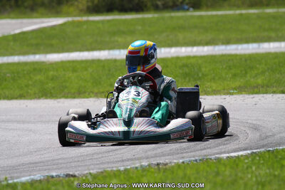 Andréa SUAU — 25 & 26/06/2011 : Trophée International Bruno Grana à Lavelanet (Photos Stéphane Agnus) 2011 — karting