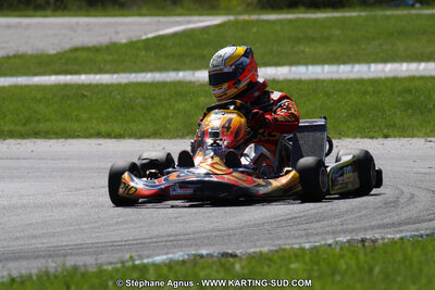 Vincent FRAISSE — 25 & 26/06/2011 : Trophée International Bruno Grana à Lavelanet (Photos Stéphane Agnus) 2011 — karting