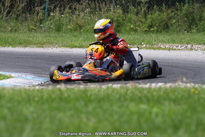 Vincent FRAISSE — 25 & 26/06/2011 : Trophée International Bruno Grana à Lavelanet (Photos Stéphane Agnus) 2011 — karting