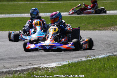 Nicolas AMIEL — 25 & 26/06/2011 : Trophée International Bruno Grana à Lavelanet (Photos Stéphane Agnus) 2011 — karting
