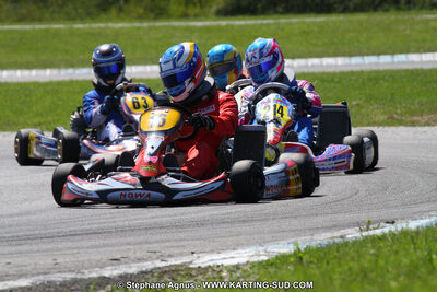 Guillaume MONSERRATE — 25 & 26/06/2011 : Trophée International Bruno Grana à Lavelanet (Photos Stéphane Agnus) 2011 — karting