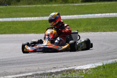 Vincent FRAISSE — 25 & 26/06/2011 : Trophée International Bruno Grana à Lavelanet (Photos Stéphane Agnus) 2011 — karting