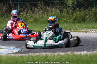 Andréa SUAU — 25 & 26/06/2011 : Trophée International Bruno Grana à Lavelanet (Photos Stéphane Agnus) 2011 — karting