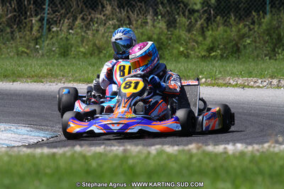 Nicolas AMIEL — 25 & 26/06/2011 : Trophée International Bruno Grana à Lavelanet (Photos Stéphane Agnus) 2011 — karting