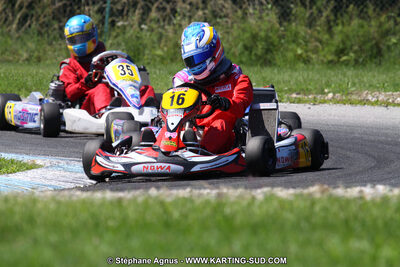 Guillaume MONSERRATE — 25 & 26/06/2011 : Trophée International Bruno Grana à Lavelanet (Photos Stéphane Agnus) 2011 — karting