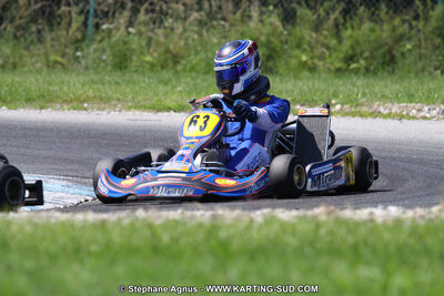 Jeoffrey ROUCHY — 25 & 26/06/2011 : Trophée International Bruno Grana à Lavelanet (Photos Stéphane Agnus) 2011 — karting