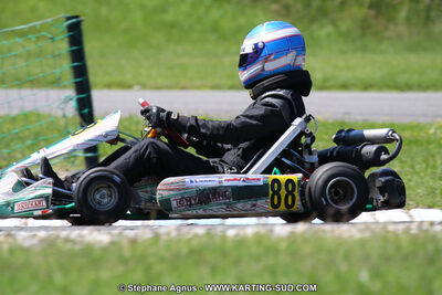 Thomas GILBERT — 25 & 26/06/2011 : Trophée International Bruno Grana à Lavelanet (Photos Stéphane Agnus) 2011 — karting