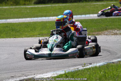 Andréa SUAU — 25 & 26/06/2011 : Trophée International Bruno Grana à Lavelanet (Photos Stéphane Agnus) 2011 — karting