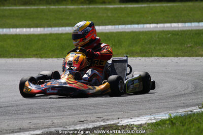 Vincent FRAISSE — 25 & 26/06/2011 : Trophée International Bruno Grana à Lavelanet (Photos Stéphane Agnus) 2011 — karting