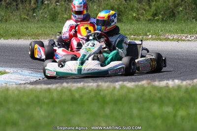 Andréa SUAU — 25 & 26/06/2011 : Trophée International Bruno Grana à Lavelanet (Photos Stéphane Agnus) 2011 — karting