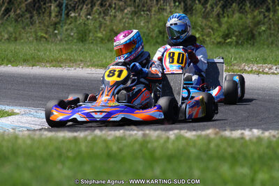 Nicolas AMIEL — 25 & 26/06/2011 : Trophée International Bruno Grana à Lavelanet (Photos Stéphane Agnus) 2011 — karting