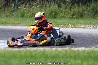 Vincent FRAISSE — 25 & 26/06/2011 : Trophée International Bruno Grana à Lavelanet (Photos Stéphane Agnus) 2011 — karting