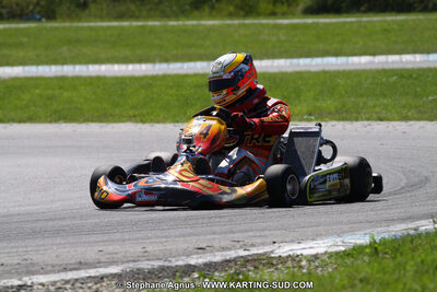 Vincent FRAISSE — 25 & 26/06/2011 : Trophée International Bruno Grana à Lavelanet (Photos Stéphane Agnus) 2011 — karting