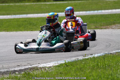 Andréa SUAU — 25 & 26/06/2011 : Trophée International Bruno Grana à Lavelanet (Photos Stéphane Agnus) 2011 — karting