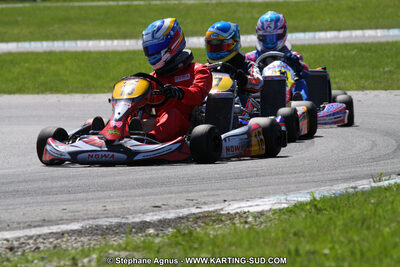 Guillaume MONSERRATE — 25 & 26/06/2011 : Trophée International Bruno Grana à Lavelanet (Photos Stéphane Agnus) 2011 — karting