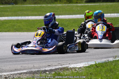 Jeoffrey ROUCHY — 25 & 26/06/2011 : Trophée International Bruno Grana à Lavelanet (Photos Stéphane Agnus) 2011 — karting