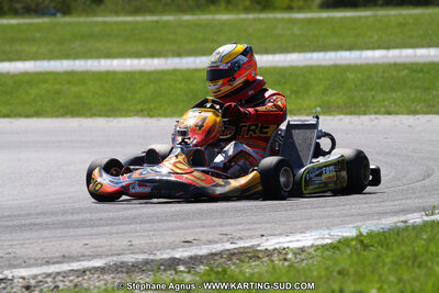 Vincent FRAISSE — 25 & 26/06/2011 : Trophée International Bruno Grana à Lavelanet (Photos Stéphane Agnus) 2011 — karting