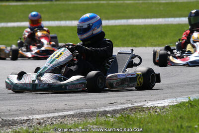 Thomas GILBERT — 25 & 26/06/2011 : Trophée International Bruno Grana à Lavelanet (Photos Stéphane Agnus) 2011 — karting