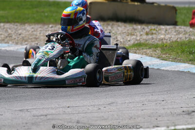 Andréa SUAU — 25 & 26/06/2011 : Trophée International Bruno Grana à Lavelanet (Photos Stéphane Agnus) 2011 — karting