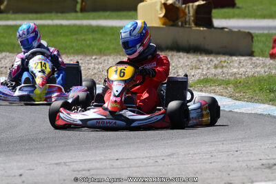 Guillaume MONSERRATE — 25 & 26/06/2011 : Trophée International Bruno Grana à Lavelanet (Photos Stéphane Agnus) 2011 — karting