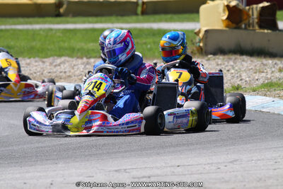 25 & 26/06/2011 : Trophée International Bruno Grana à Lavelanet (Photos Stéphane Agnus) 2011 — karting