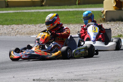Vincent FRAISSE — 25 & 26/06/2011 : Trophée International Bruno Grana à Lavelanet (Photos Stéphane Agnus) 2011 — karting