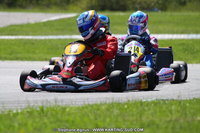 Guillaume MONSERRATE — 25 & 26/06/2011 : Trophée International Bruno Grana à Lavelanet (Photos Stéphane Agnus) 2011 — karting