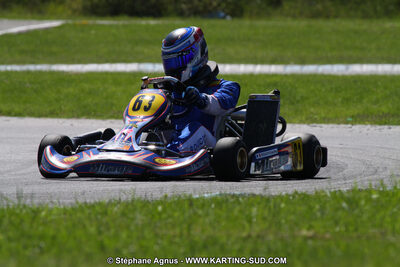 Jeoffrey ROUCHY — 25 & 26/06/2011 : Trophée International Bruno Grana à Lavelanet (Photos Stéphane Agnus) 2011 — karting