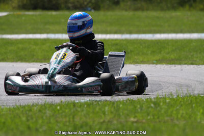Thomas GILBERT — 25 & 26/06/2011 : Trophée International Bruno Grana à Lavelanet (Photos Stéphane Agnus) 2011 — karting