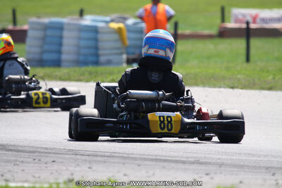 Thomas GILBERT — 25 & 26/06/2011 : Trophée International Bruno Grana à Lavelanet (Photos Stéphane Agnus) 2011 — karting