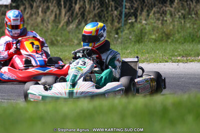 Andréa SUAU — 25 & 26/06/2011 : Trophée International Bruno Grana à Lavelanet (Photos Stéphane Agnus) 2011 — karting