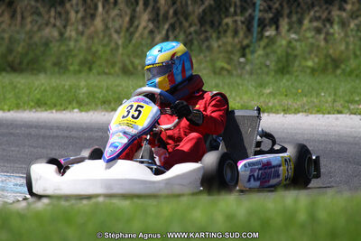 Quentin RONGIER — 25 & 26/06/2011 : Trophée International Bruno Grana à Lavelanet (Photos Stéphane Agnus) 2011 — karting