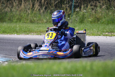Jeoffrey ROUCHY — 25 & 26/06/2011 : Trophée International Bruno Grana à Lavelanet (Photos Stéphane Agnus) 2011 — karting
