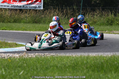 Nicolas PICOT — 25 & 26/06/2011 : Trophée International Bruno Grana à Lavelanet (Photos Stéphane Agnus) 2011 — karting