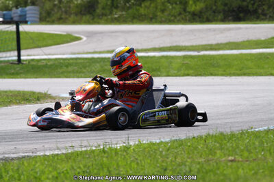 Vincent FRAISSE — 25 & 26/06/2011 : Trophée International Bruno Grana à Lavelanet (Photos Stéphane Agnus) 2011 — karting