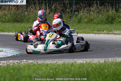 Nicolas PICOT — 25 & 26/06/2011 : Trophée International Bruno Grana à Lavelanet (Photos Stéphane Agnus) 2011 — karting