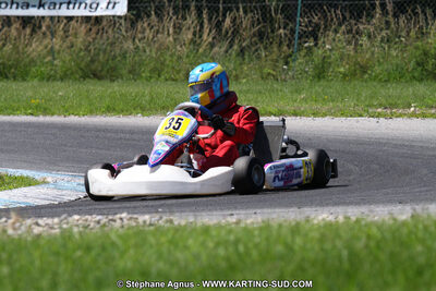 Quentin RONGIER — 25 & 26/06/2011 : Trophée International Bruno Grana à Lavelanet (Photos Stéphane Agnus) 2011 — karting