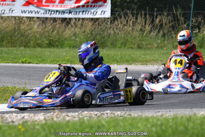 Jeoffrey ROUCHY — 25 & 26/06/2011 : Trophée International Bruno Grana à Lavelanet (Photos Stéphane Agnus) 2011 — karting