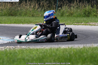 Thomas GILBERT — 25 & 26/06/2011 : Trophée International Bruno Grana à Lavelanet (Photos Stéphane Agnus) 2011 — karting