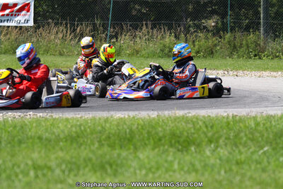 Nicolas PEREZ — 25 & 26/06/2011 : Trophée International Bruno Grana à Lavelanet (Photos Stéphane Agnus) 2011 — karting